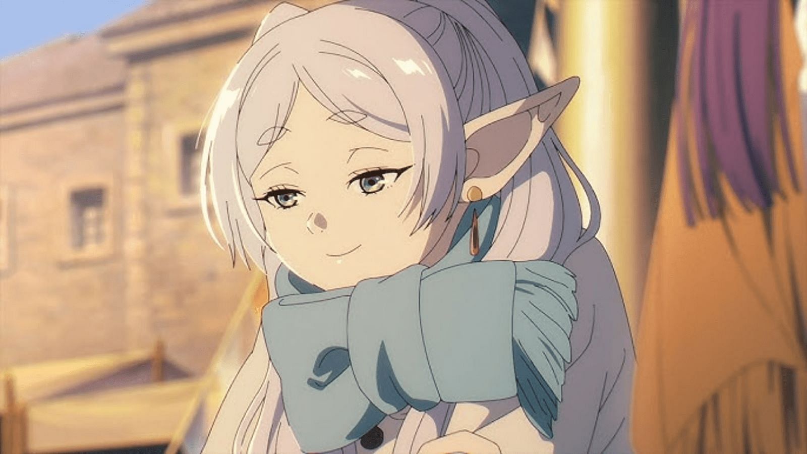 Frieren as seen in the anime(image via Studio Madhouse)